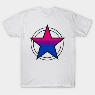 Bisexual Pride Pentacle T-Shirt